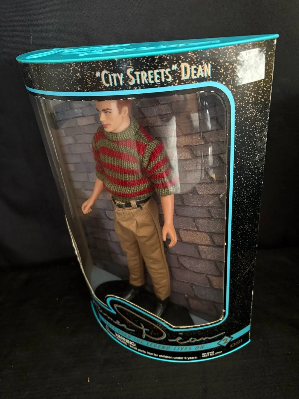 James Dean City Streets Doll Collectors Edition Legend Lives, 1994